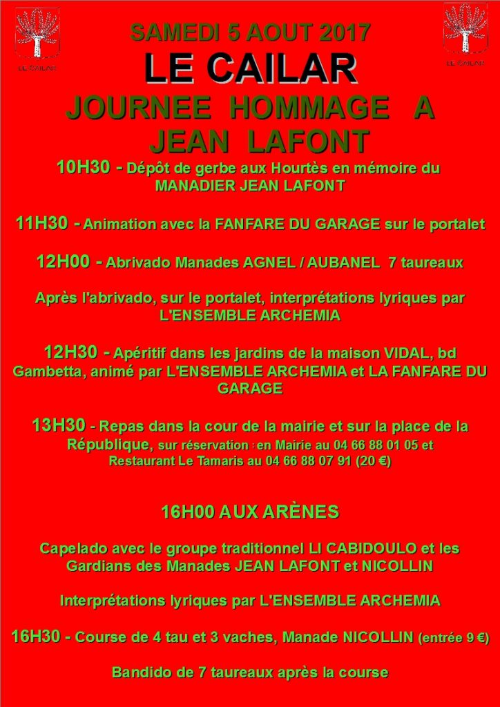 affiche programme - 1